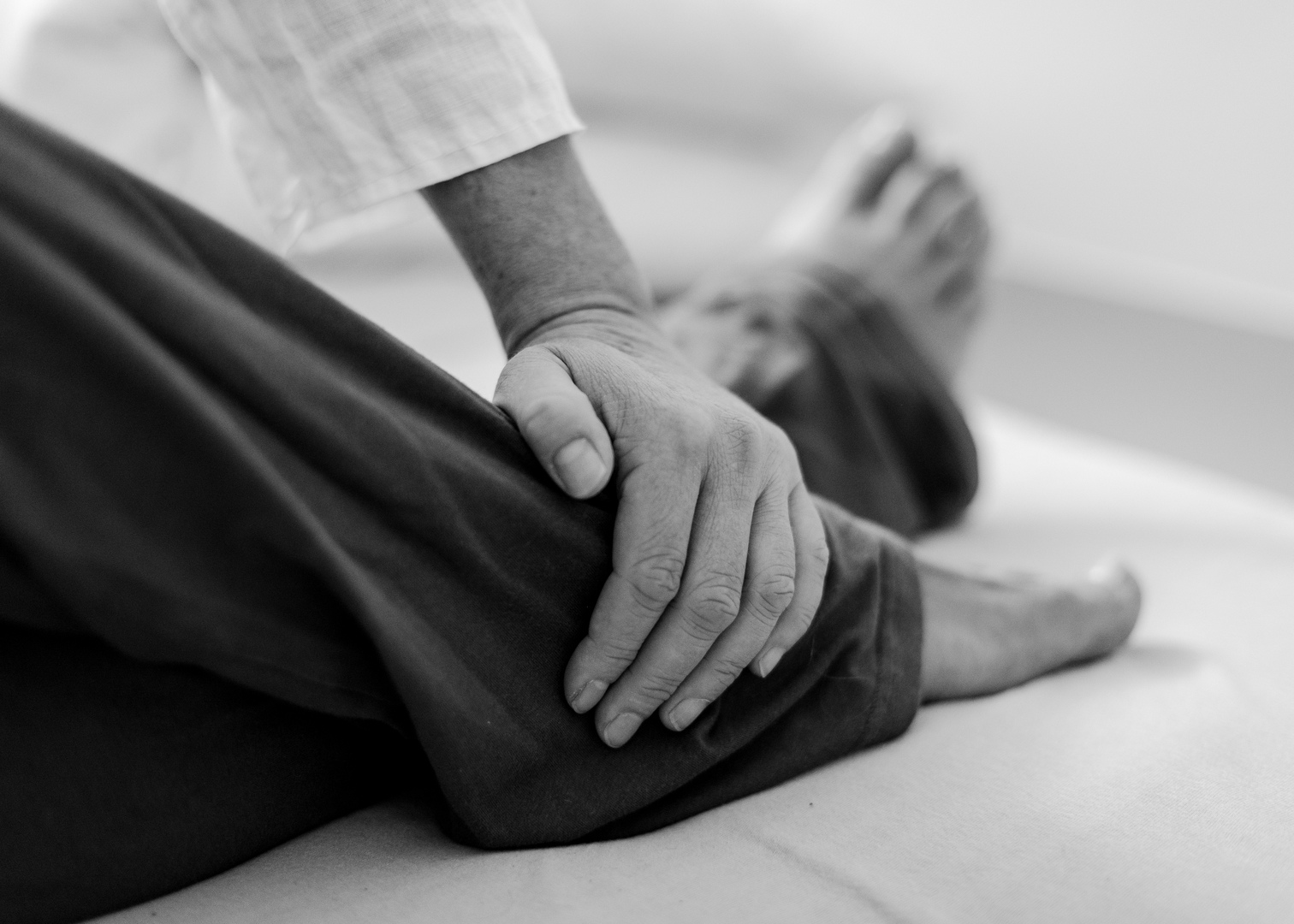 Shiatsu - Massage Behandlung