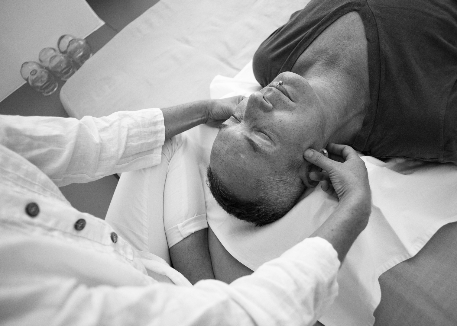 Shiatsu - Massage Behandlung