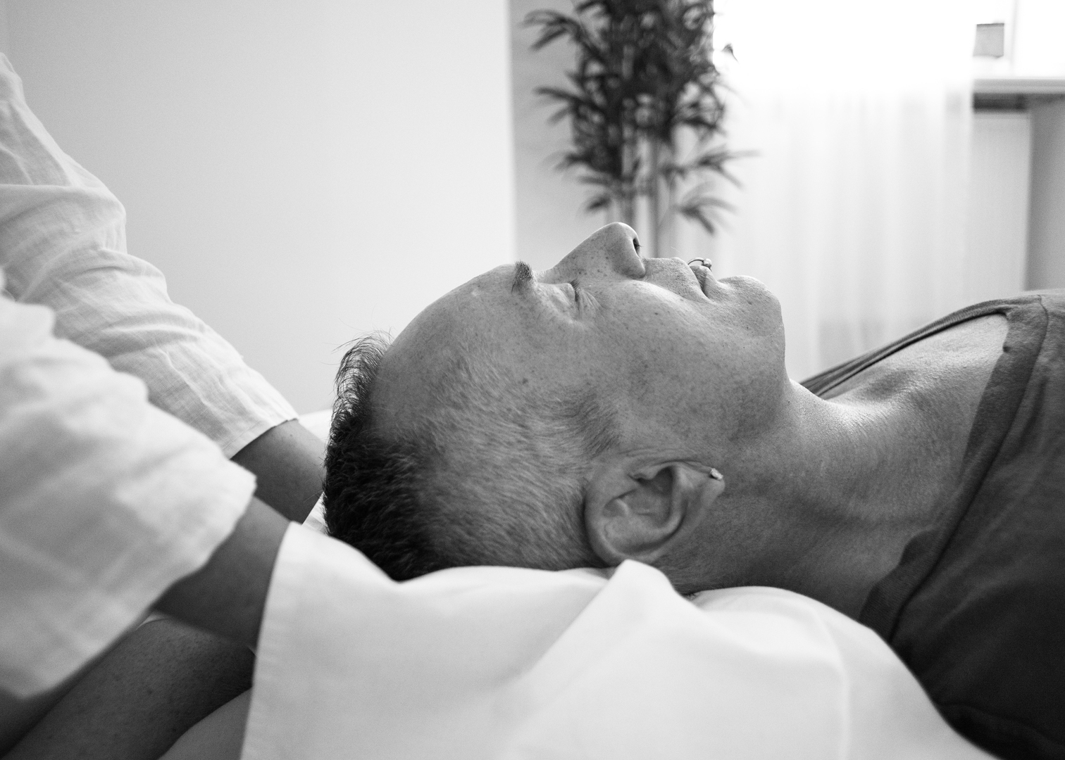 Shiatsu Massage Behandlung