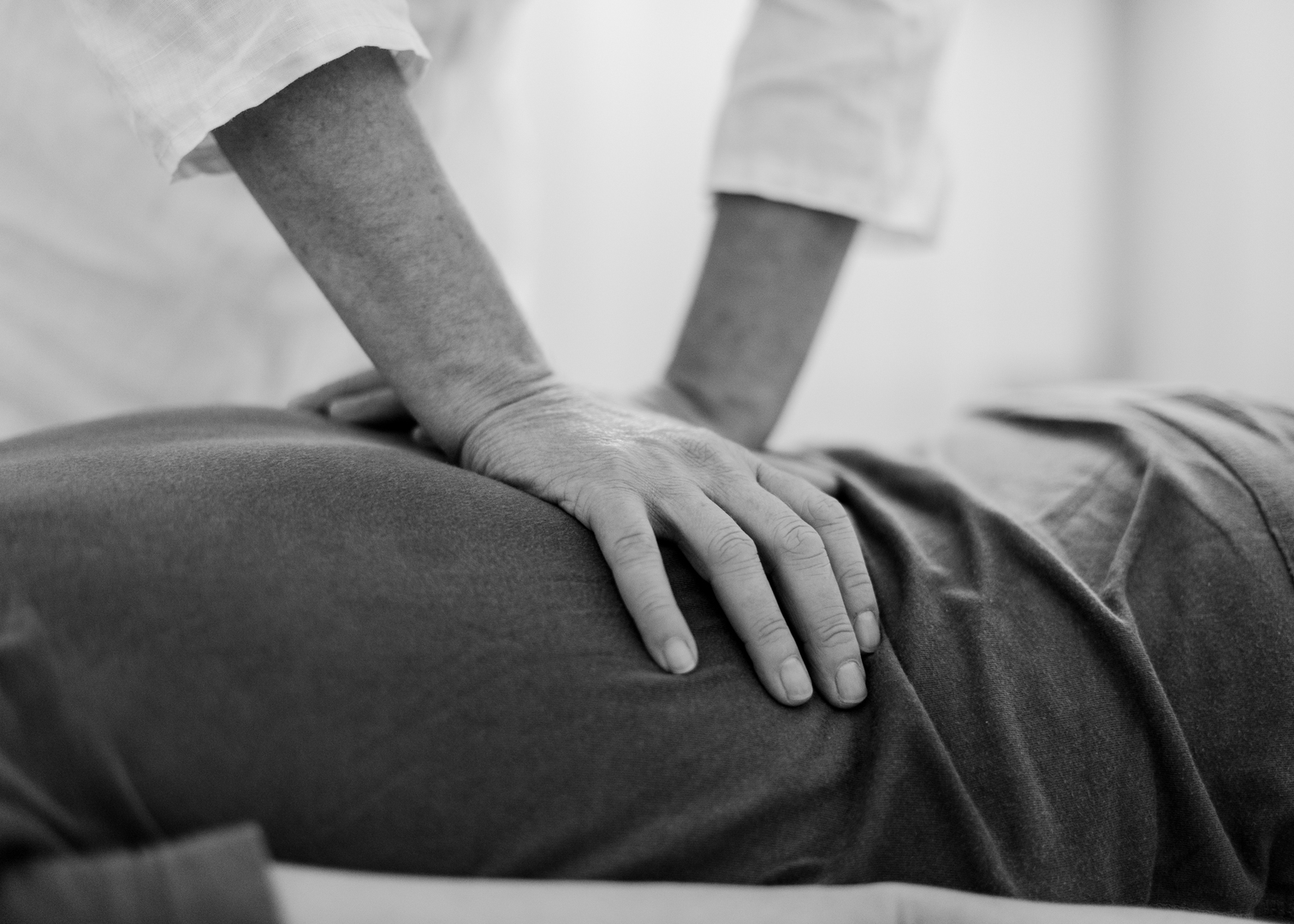 Shiatsu Massage Behandlung
