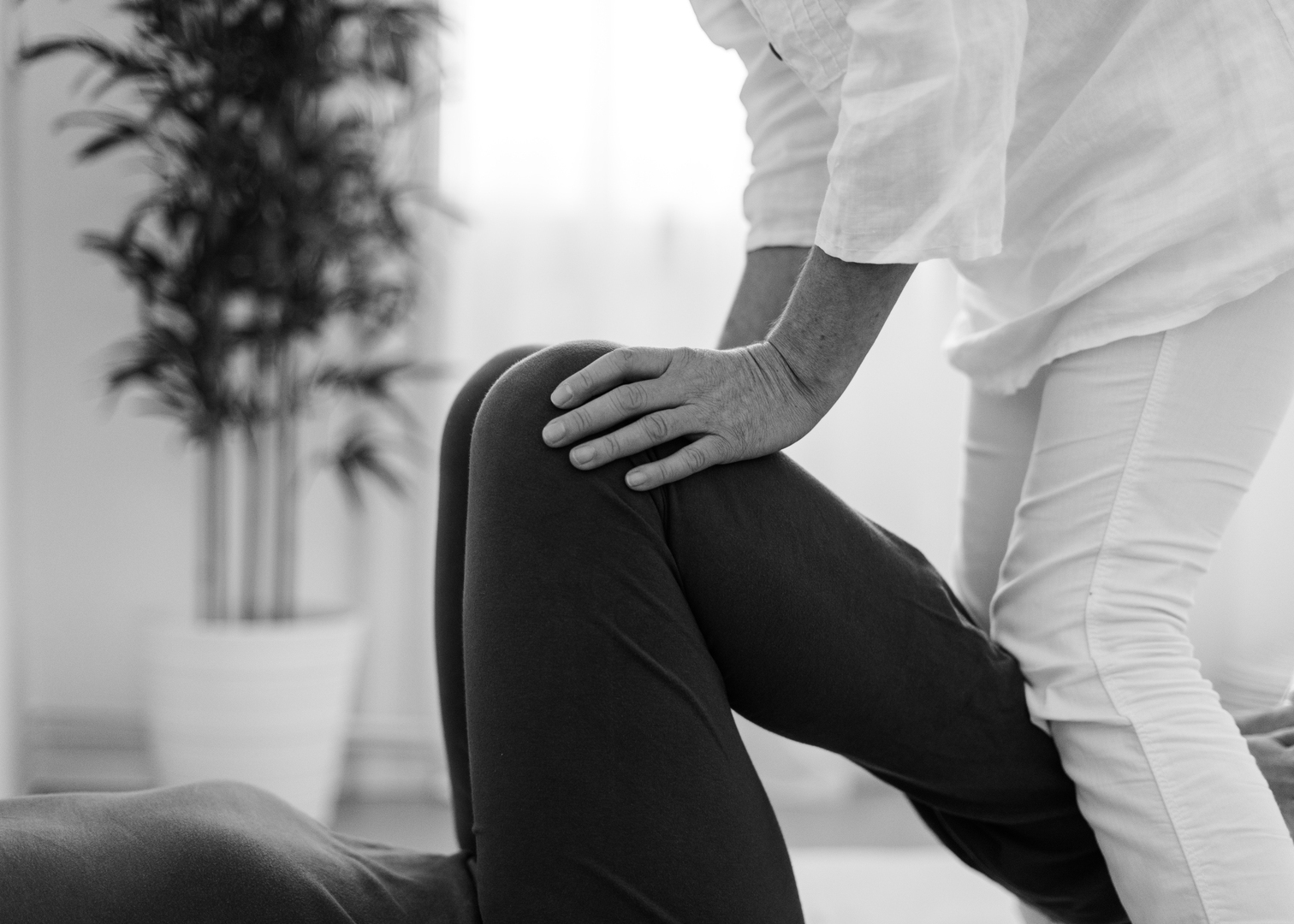 Shiatsu Massage Behandlung